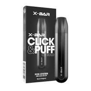 Click & Puff - Kit Solo Black