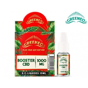 Eliquide Greeneo - Booster CBD