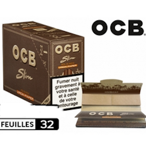 OCB - VIRGIN PAPER - 32 FEUILLES