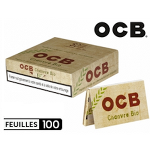OCB Chanvre BIO – 100 feuilles