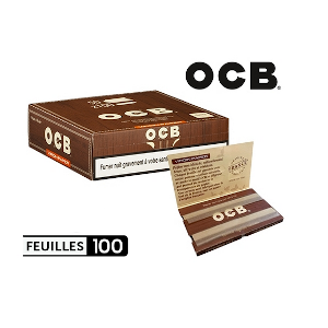 OCB - VIRGIN PAPER - 100 FEUILLES