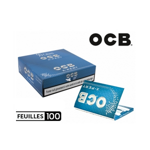 OCB X-PERT Court BLEU - 100 feuilles