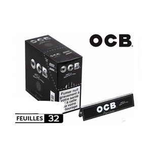 OCB slim Premium – 32 feuilles