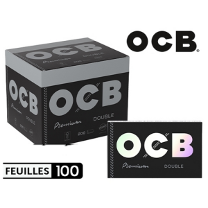 OCB Premium double - 100 feuilles