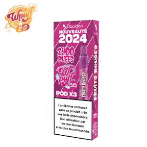 3 pods - Fruits rouges