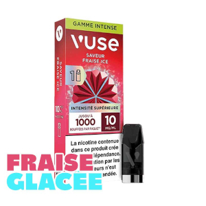 Fraise Ice 10mg