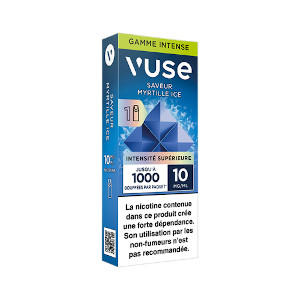 Myrtille glacée 10mg