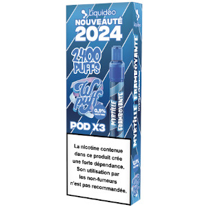 3 pods - Myrtille Framboise