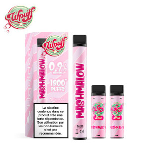 3 pods - Marshmallow