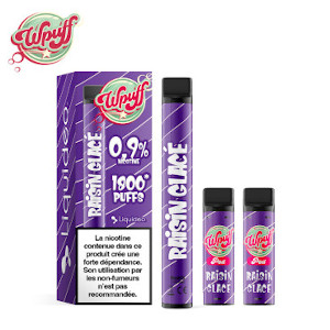 3 pods - Raisin glacé