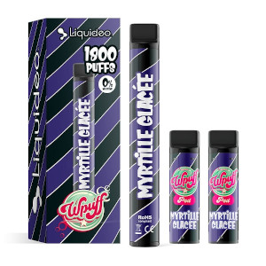 3 pods - Myrtille glacée