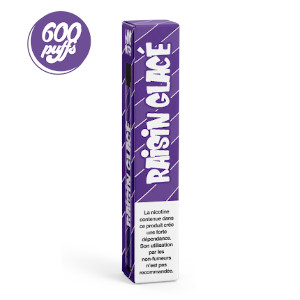 1 pods - Raisin glacé