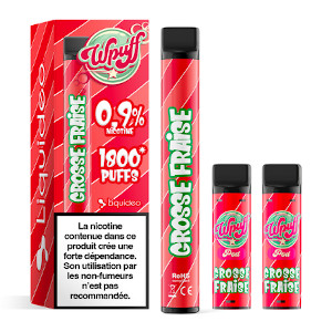 3 pods - Grosse fraise