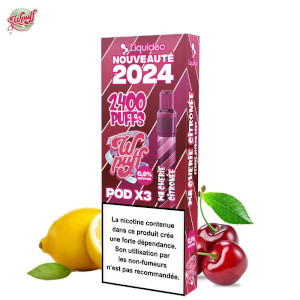 3 pods - Ma chérie citronée