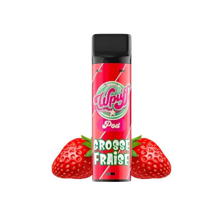 1 pods - Grosse fraise