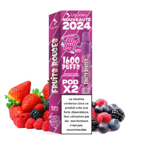 2 pod 2.0 - Fruits rouges