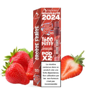 2 pod 2.0 - Grosse fraise