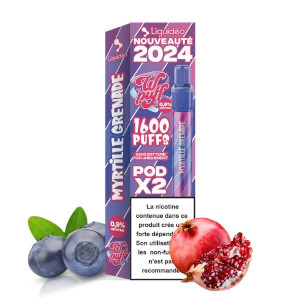 2 pod 2.0 - Myrtille Grenade