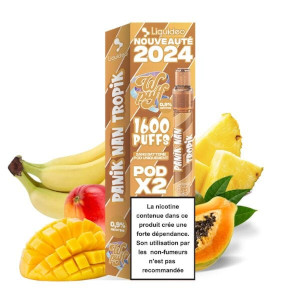 2 pod 2.0 - Panik nan tropik