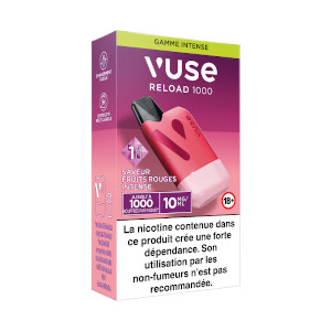 Fruits rouges intense