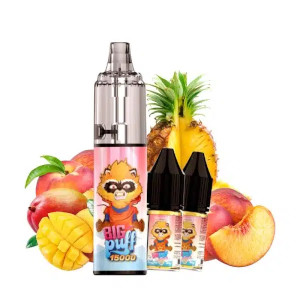 Mangue, ananas, pêche