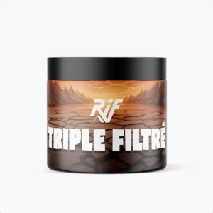 3X Filtré – Résine et Pollen CBD Premium