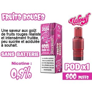 1 pod 2.0 - Fruits rouges