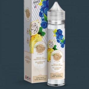 Le Dragon Jaune - Framboise Bleue