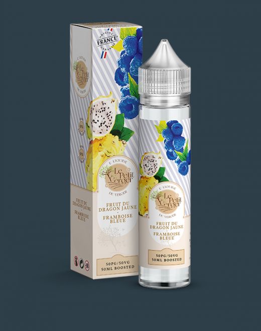 Le Dragon Jaune - Framboise Bleue