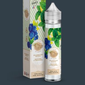 Framboise Bleue - Menthe Citronnée