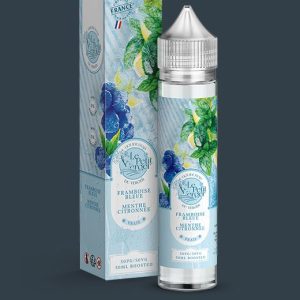 Framboise Bleue - Menthe Citronnée Frais