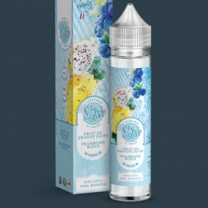 Fruit du dragon jaune - Framboise bleue Frais