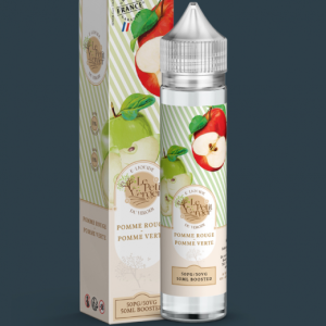 Pomme rouge - Pomme verte