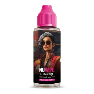 LI CHEE VEGA NU-SHORT 50ML NU VAPE