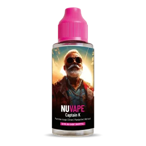 CAPTAIN K NU-SHORT 50ML NU VAPE