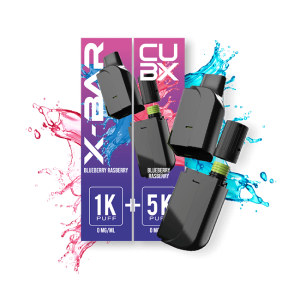 Xbar CUBX 2 Pods – Myrtille Framboise