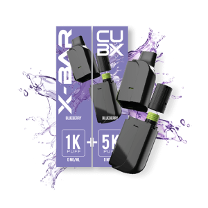 Xbar CUBX 2 Pods – Myrtille Glacée