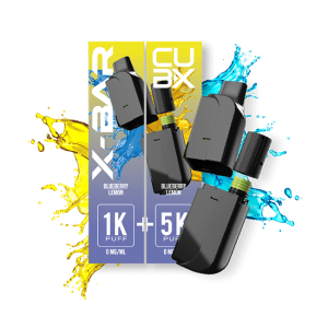 Xbar CUBX 2 Pods – Myrtille Citron