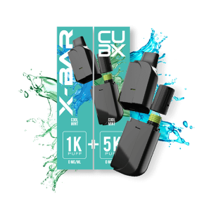 Xbar CUBX 2 Pods – Menthe Fraîche