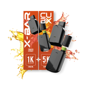 Xbar CUBX 2 Pods – Tobacco Extract