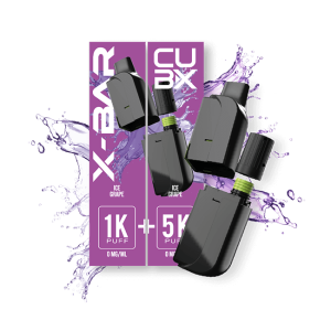 Xbar CUBX 2 Pods –Raisin Glacé