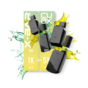 Xbar CUBX 2 Pods – Granité Citron