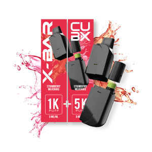 Xbar CUBX 2 Pods – Milkshake Fraise