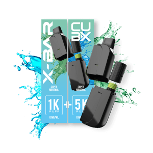 Xbar CUBX 2 Pods –Super Menthol