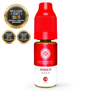Rodeo Nic Salt Montreal Original 10ml