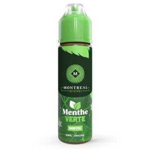 Menthe Verte Montreal Original 50ml
