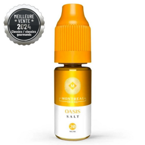 Oasis Nic Salt Montreal Original 10ml