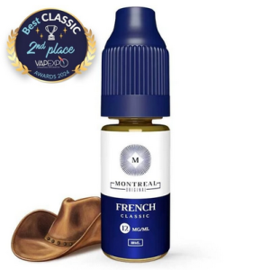 French Classic Montreal Original 10ml Classic Corsé