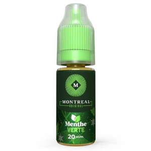 Menthe Verte Nic Salt Montreal Original 10ml