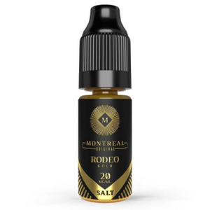 Rodeo Gold Nic Salt Montreal Original 10ml